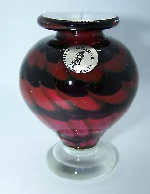Buy Mtarfa Cased Glass Vase Malta • 9.99£