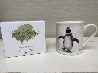 Buy Penguin Mug Fine China Mug Paddy Penguin Bree Merryn Fine Art • 9.99£