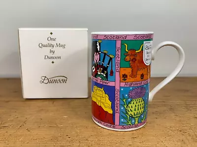 Buy Dunoon ‘Scotland’ Stoneware Mug, Boxed,  Design By Jane Brookshaw • 12.50£