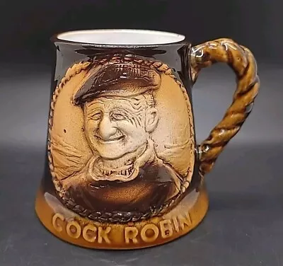 Buy Great Yarmouth Potteries Cock Robin Kessingland Fishermen Tankard • 12.99£