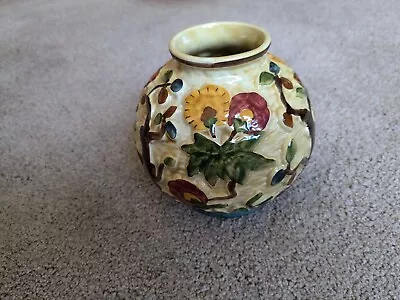 Buy H J Wood Vintage Indian Tree Small Vase • 40£