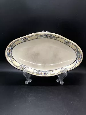 Buy Antique/Vintage Crescent George, Jones & Sons Oval Bowl In The Pattern JEWEL • 9.32£