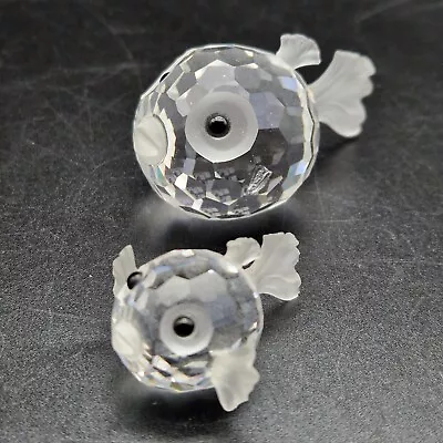 Buy Swarovski Mini Blowfish Frosted Crystal Figurine 013960 + Small (DAMAGE) 012724  • 9.99£