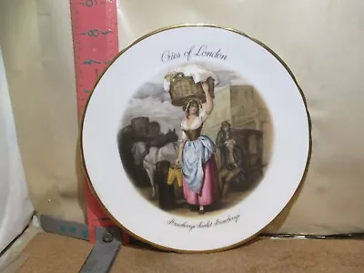 Buy Tuscan Fine Bone China Plate - Cries Of London , Strawberries , Scarlet Strawber • 5.58£