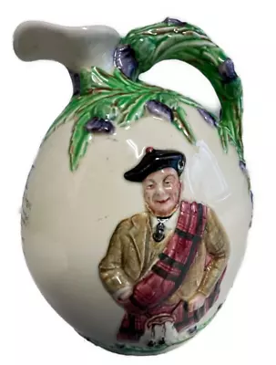 Buy Crown Devon Fieldings Vintage Musical Auld Lang Syne Jug Height 19.5cm • 60£