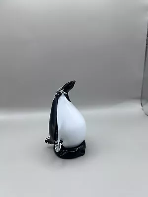 Buy Murano Style Penguin Figure Paperweight • 20£