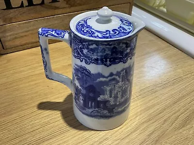Buy Antique George Jones And Sons Abbey Design 1790 Water Jug With Lid • 9.99£