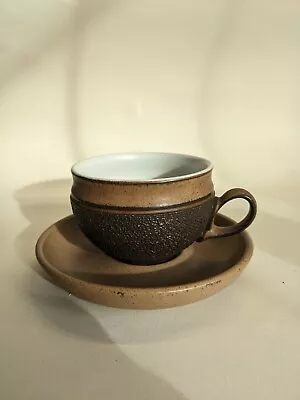 Buy Denby COTSWOLD Pattern, Vintage Tea / Coffee  Cup And Saucer • 4.90£