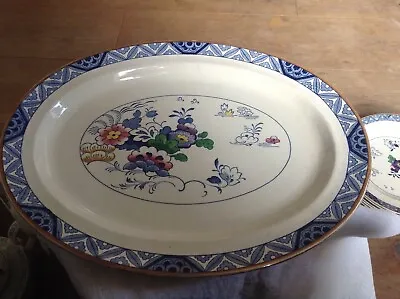 Buy Booths Silicon China 'Netherlands' Meat Plate  Large 16.5   • 35£