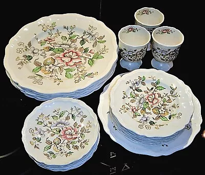 Buy Vintage MCM Royal Doulton  Monmouth  D6195 Dinnerware • 3.68£