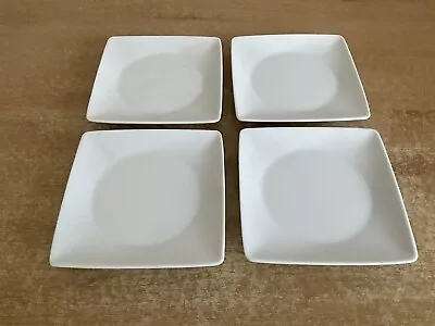 Buy Thomas China - 4 X 11 Cm Square Flat Dishes - White • 20£