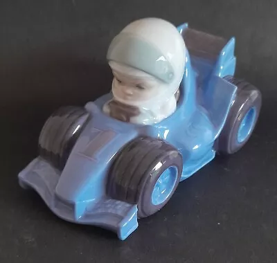 Buy Nao Lladro Figurine, 'Pole Position', Racing Car And Driver, 1539 • 22£