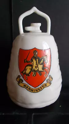 Buy Crested China Goss Ww1 German Bomb - Warminster Crest • 5.99£