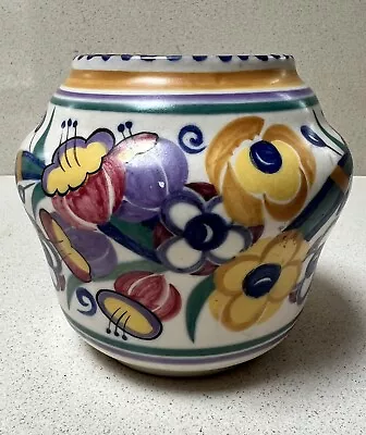 Buy Carter Stabler & Adams Poole Pottery Vase, Floral ED, Shape 969 • 70£