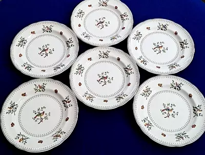 Buy Copeland Spode / Maple / Harrods ~ Randall's Birds ~ Set Of  6  Luncheon Plates • 14.99£