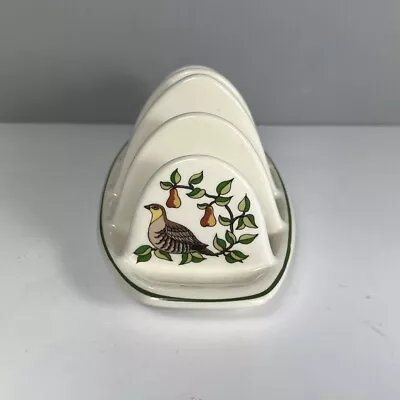 Buy Wade - Royal Victoria Pottery -  Partridge In A Pear Tree Toast Rack - England • 6.99£