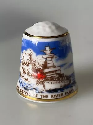 Buy SUTHERLAND Thimble - Battle Of The River Plate • 3.95£