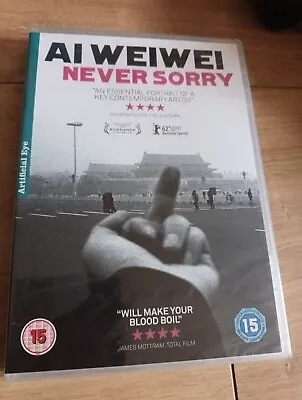 Buy Ai Weiwei: Never Sorry (2012) DVD NEW (Artificial Eye ART620DVD) • 4.99£