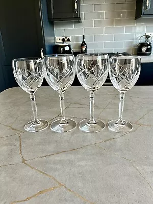 Buy Royal Doulton Crystal Daily Mail Wine Glasses • 36.99£