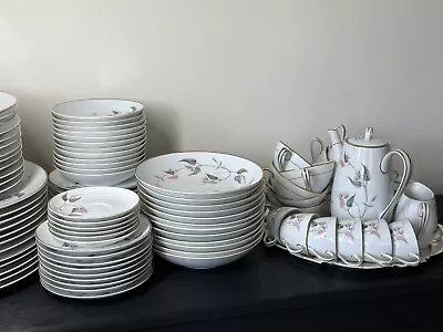 Buy Vintage 93 Piece Dining Set Noritake China Garcia Pattern Gold Arden 5603 Japan • 135.13£