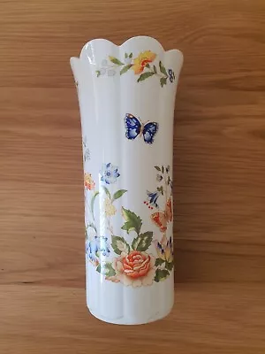 Buy Aynsley Fine Bone China Cottage Garden Vase  • 7.50£