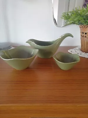 Buy Vintage Midwinter Style Craft Mid Century Set Of Tableware/ Fashion Shape  • 8.99£