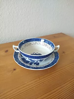 Buy Booths Old Willow Cup And Saucer • 10£