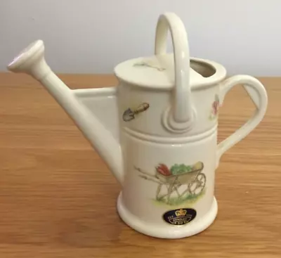 Buy Aynsley - Edwardian Kitchen Garden - Watering Can Ornament  • 3.99£