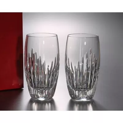 Buy Baccarat France 2 Massena Crystal Highball Cocktail Glass 5½  12.5oz 2811294 NIB • 264.52£