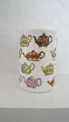 Buy Berkshire Chine English Fine Bone China Coffee Tea Mug Cup, Teapot Designs 4  H • 10£