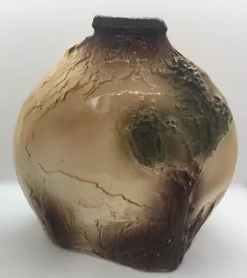 Buy Studio Pottery Brutalist 3d Vase • 25.95£