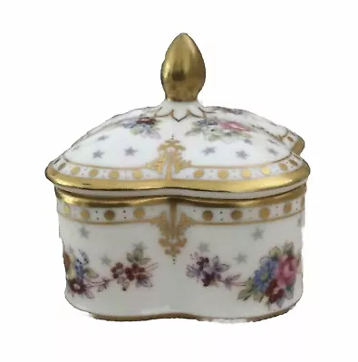 Buy Royal Crown Derby Royal Antoinette Bone China Trinket Box • 40£