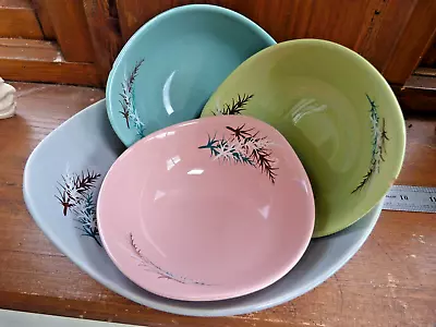 Buy 1950s China Bowls Old Foley Oregon Pine China Bowls 3 Small 1 Large • 4£