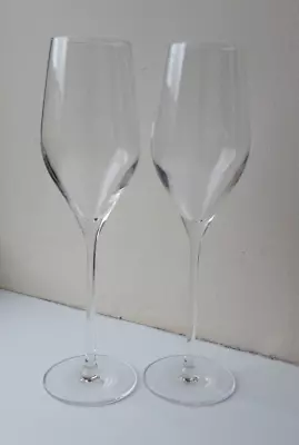 Buy Dartington Crystal Prosecco Wine Glass X2  24.5 Cm Tall  • 8£