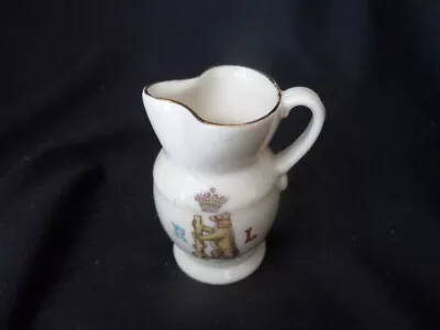 Buy Wh Goss Crested China Plymouth Spanish Jug  R.l.crest • 6£