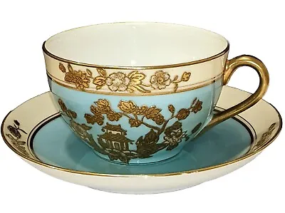 Buy Early 1900s (1918?) Noritake China Teacup With Matching Saucer (N3540) Pattern • 93.19£