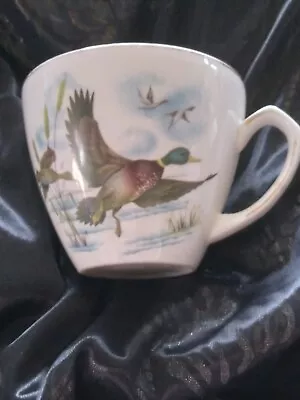 Buy Antique Alfred Meakin Tea Cup Ducks Flying Design • 4.99£
