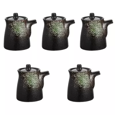 Buy Oil Dispenser Bottle Soy Sauce Dispenser Olive Ceramic Oil Dispenser • 37.15£