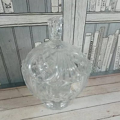 Buy Fifth Avenue Crystal Candy Jar  Wellington  Covered 6 Inch 24% Lead Crystal • 14.95£