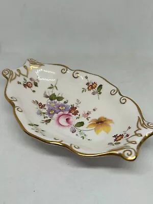 Buy Royal Crown Derby Bone China Derby Posies Trinket Tray Decorative 14cm  #LH • 2.99£