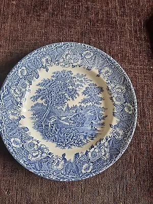 Buy English Ironstone Decorative Plate 20cm Approx • 2.99£