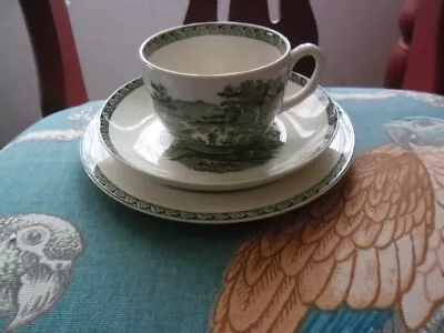 Buy Wedgewood  Lugano  Green Tea Cup Trio #5 • 9£