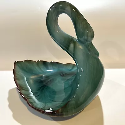 Buy Vintage Blue Mountain Pottery Swan Bird Georgian Bay Glaze Mold 547  7 Inch • 23.29£