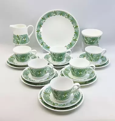 Buy Royal Tuscan Savannah Fine Bone China 21 Piece Tea Set - Vintage C1970s • 58£