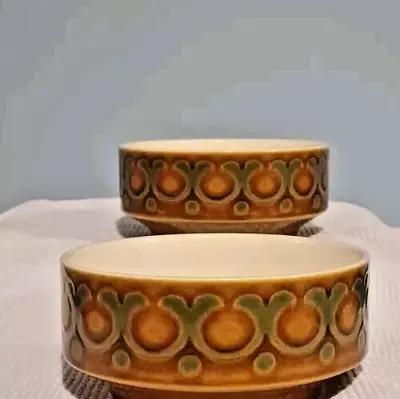 Buy Two Hornsea Bronte Cereal / Soup Bowl [Good Condition] • 16£