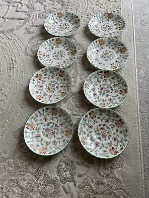 Buy Haddinhall Minton Tea Plates  8 Of.  • 50£