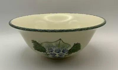 Buy Poole Pottery Vineyard 10  Desert/ Cereal Bowl Small 6.5cms • 16.99£
