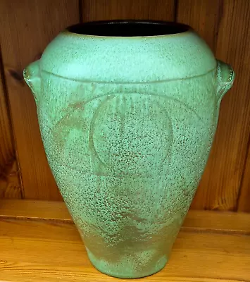Buy Wesuma Art Pottery Rare Shape Vase T W Lemon & Son Weston-s-mare Super Art Deco • 36£
