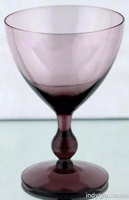 Buy Morgantown REGINA AMETHYST Water Goblet (1 Left) • 8.36£