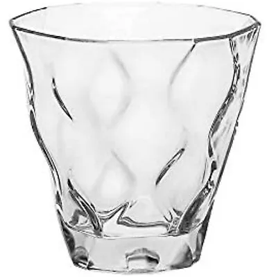 Buy RCR Riflessi Samarcanda Set Of 6 Crystal Whiskey Wine Tumblers Glasses 22 Cl NEW • 10.49£